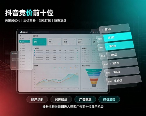 南安抖音搜索竞价