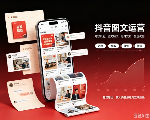 南安抖音图文代运营服务