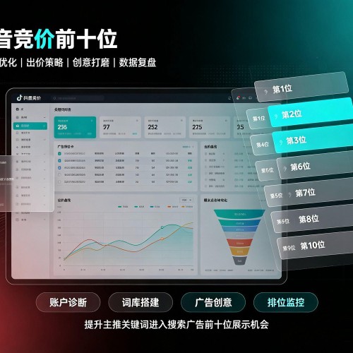 南安抖音搜索竞价