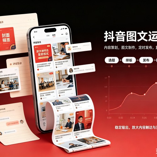 南安抖音图文代运营服务